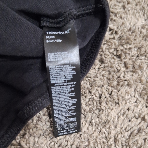 Thinx for All Leakproof Briefs - Black - Picture 9 of 9